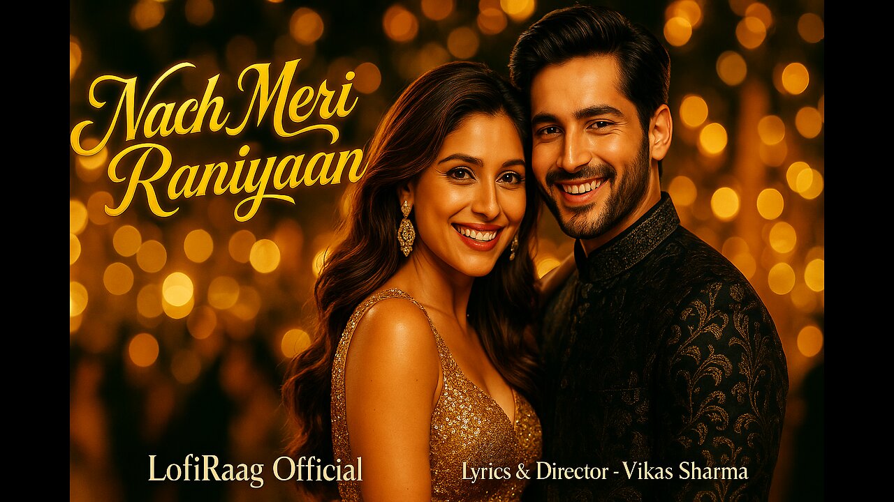 Nach Meri Raniyaan 🔥💃 Bollywood Dance Madness | 2025 Party Anthem | Groove Nonstop!
