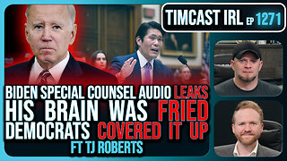 Biden Special Counsel Audio LEAKS His Brain Was FRIED Democrats COVERED IT UP | Timcast IRL