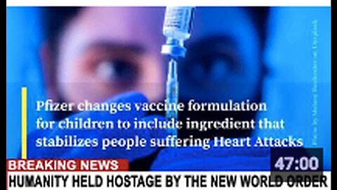 "Pfizer Incorporates Heart Attack Medication into Vaccine"