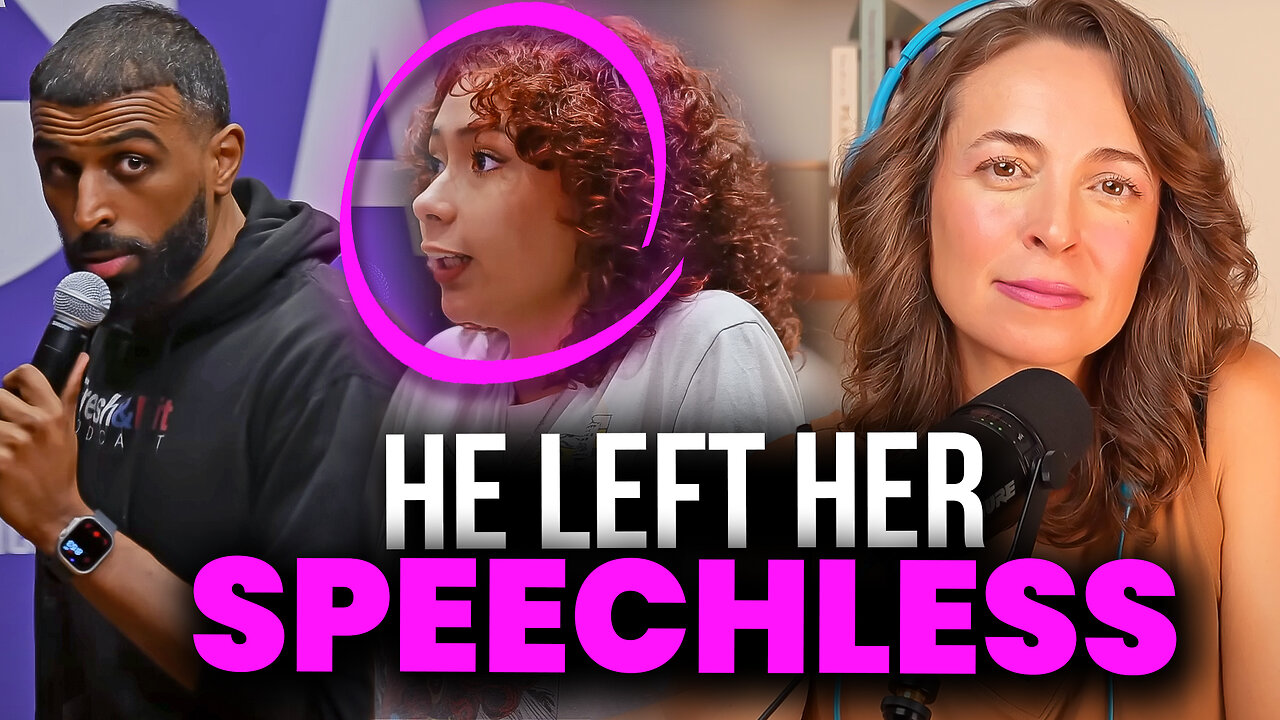 Myron Gaines SHUTS DOWN Angry Campus Feminist — Hot Take w/ Michael Sartain ​