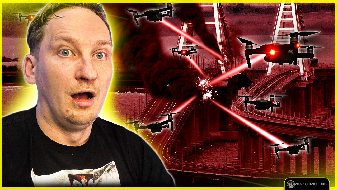 🚨WW3 ERUPTING: Ukraine and NATO Just Struck Crimean Bridge — Russian RETALIATING