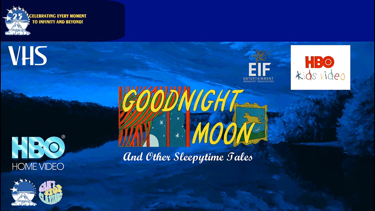 Opening to Goodnight Moon and Other Sleepytime Tales (1999 TV Movie) 2000 A.D. VHS