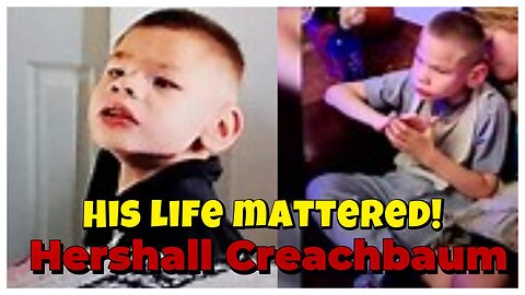 Undetected Footprints of Hershall Creachbaum! Why did his mom not protect him?