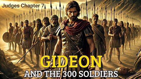 Judges 7 : Gideon and 300 Men PLUS God Equals Victory Against Multitudes!