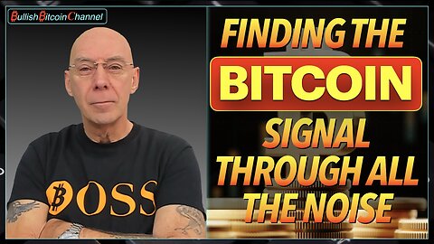 🇬🇧 BITCOIN | You gotta find the pure Bitcoin signal through all the noise! (Ep 739) 🚀