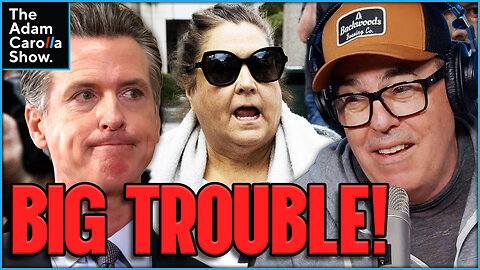 Another Newsom Scandal! + O.J. Simpson’s Estate Settles, Trump Sues BBC