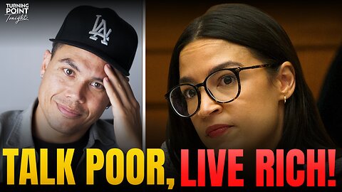 AOC Fights the Oligarchy from her 5 Star Hotel Rooms