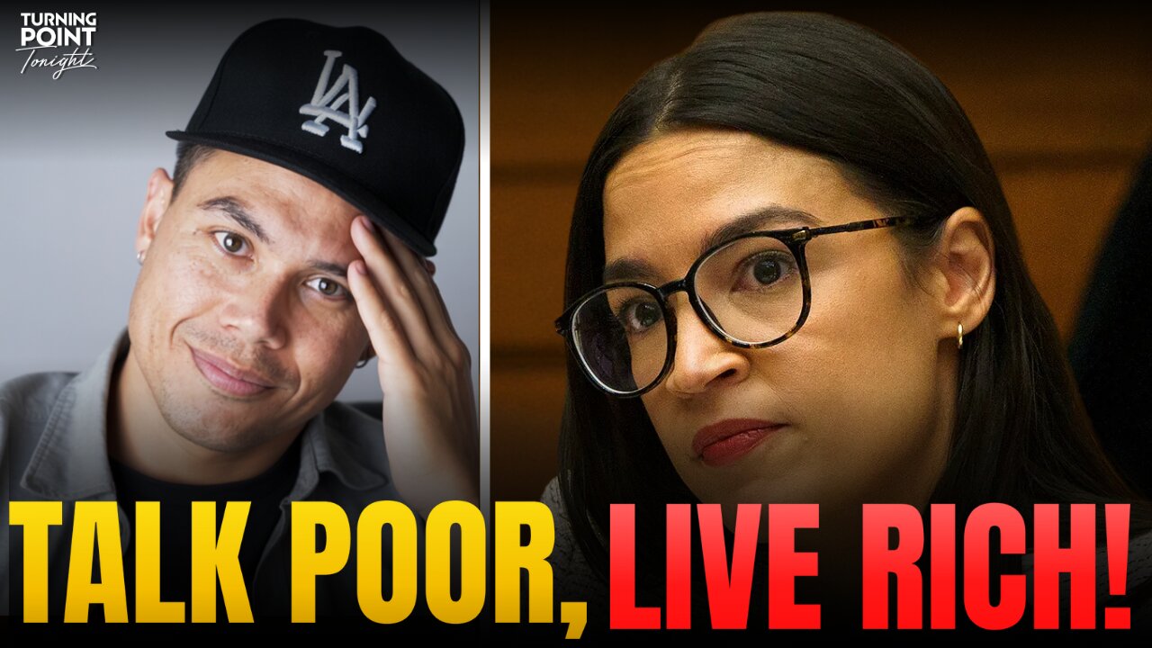 AOC Fights the Oligarchy from her 5 Star Hotel Rooms