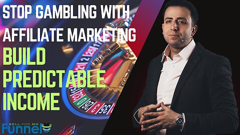 Stop Gambling with Affiliate Marketing — Build Predictable Recurring Income
