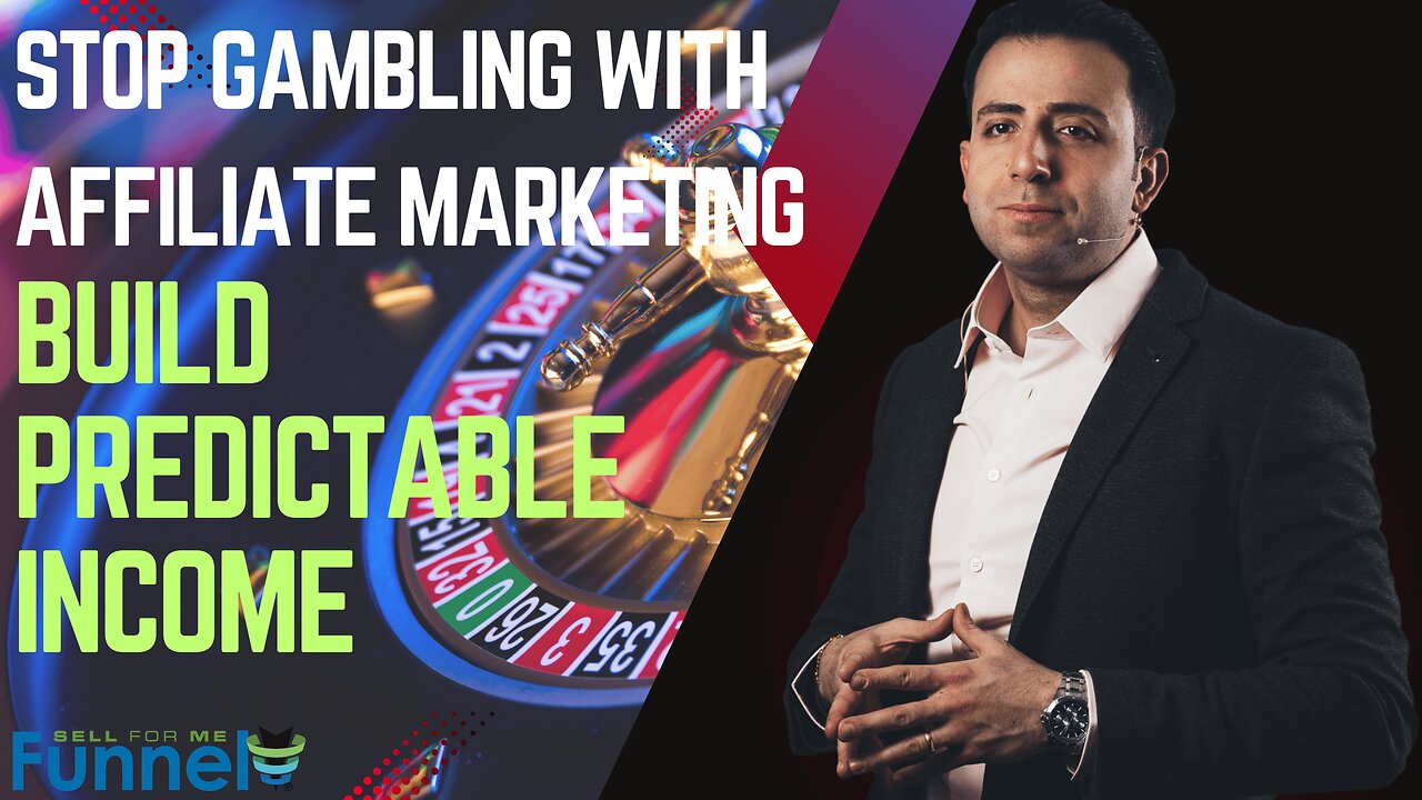 Stop Gambling with Affiliate Marketing — Build Predictable Recurring Income