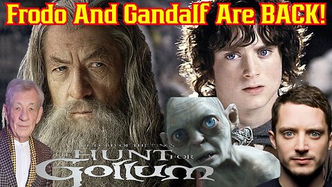 Lord Of The Rings: The Hunt For Gollum Actor Confirms Gandalf And Frodo Return! | Sir Ian McKellen