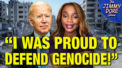 Biden Spokeswoman DEFENDS Lying About Gaza Genocide!