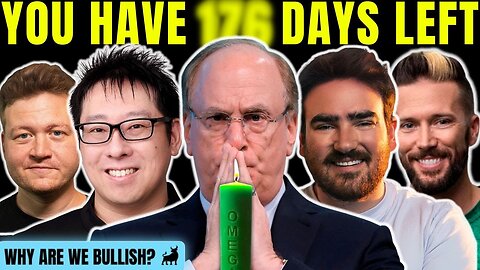 BlackRock And Samson Mow Sends WARNING To All Bitcoin Investors | Mow, American Hodl & Harry Sudock