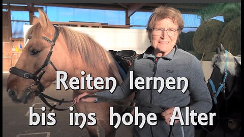 Reiten lernen bis ins hohe Alter