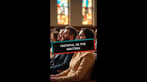 Faithful in the Waiting