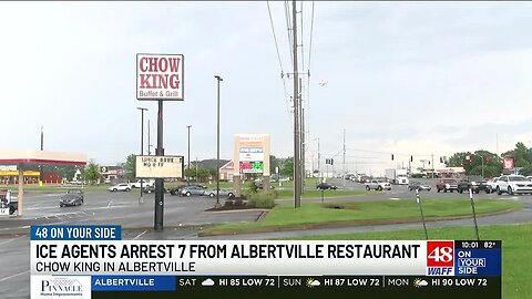 ‘You’re fair game’: Sheriff gives warning after 7 undocumented aliens found in Albertville restaurant