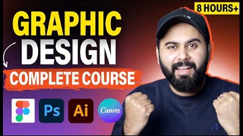 Graphic Design Full Course Learn Graphic Design from Beginner to Advanced