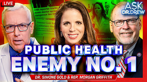 Dr. Simone Gold: Was COVID's "Public Health Enemy No. 1" Right All Along? AFLDS Founder