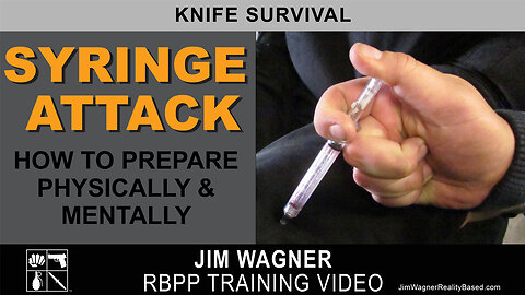 Syringe Attack by Jim Wagner