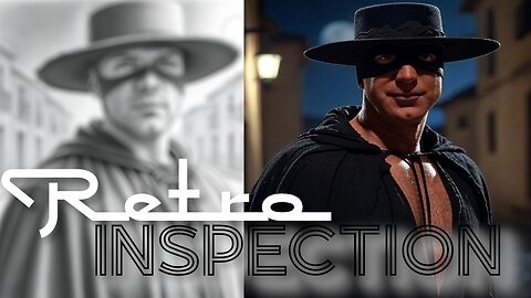 RetroInspection - Zorro - pt. 9