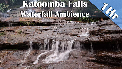 1 Hour of Waterfall Ambience at Katoomba Falls | Relax, Sleep & Focus Sounds