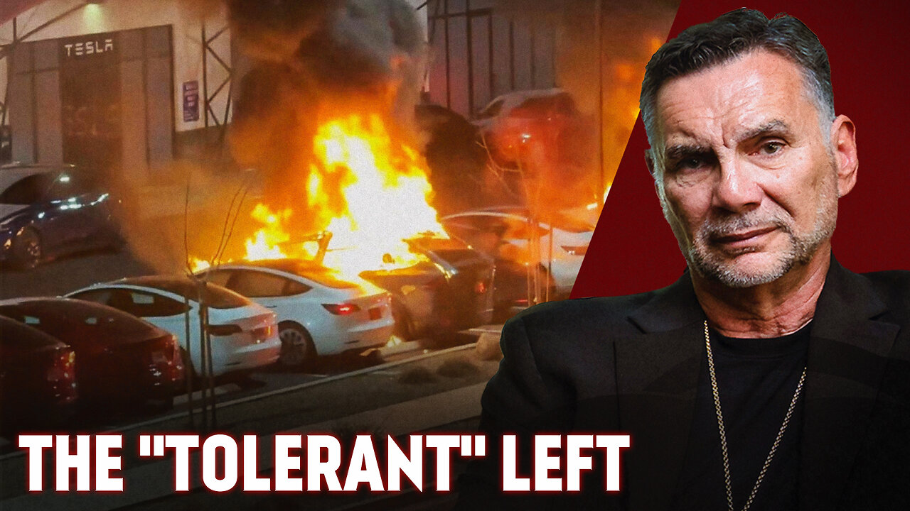 Tesla Attacked, Trump Targeted, and the Left’s True Agenda | LIVE