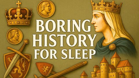 The Boring History For Sleep | Gentle Storytelling & Ambient Sounds (2 HOURS) | 13