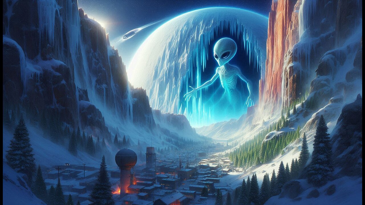 Beyond the Ice Wall: The Shocking Truth About Extraterrestrial Lands