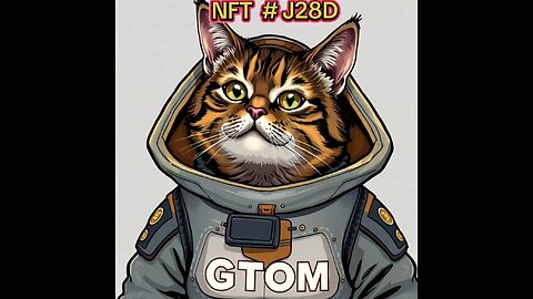 NFT #J28D Has arrived, $GTOM game, play the game on telegram