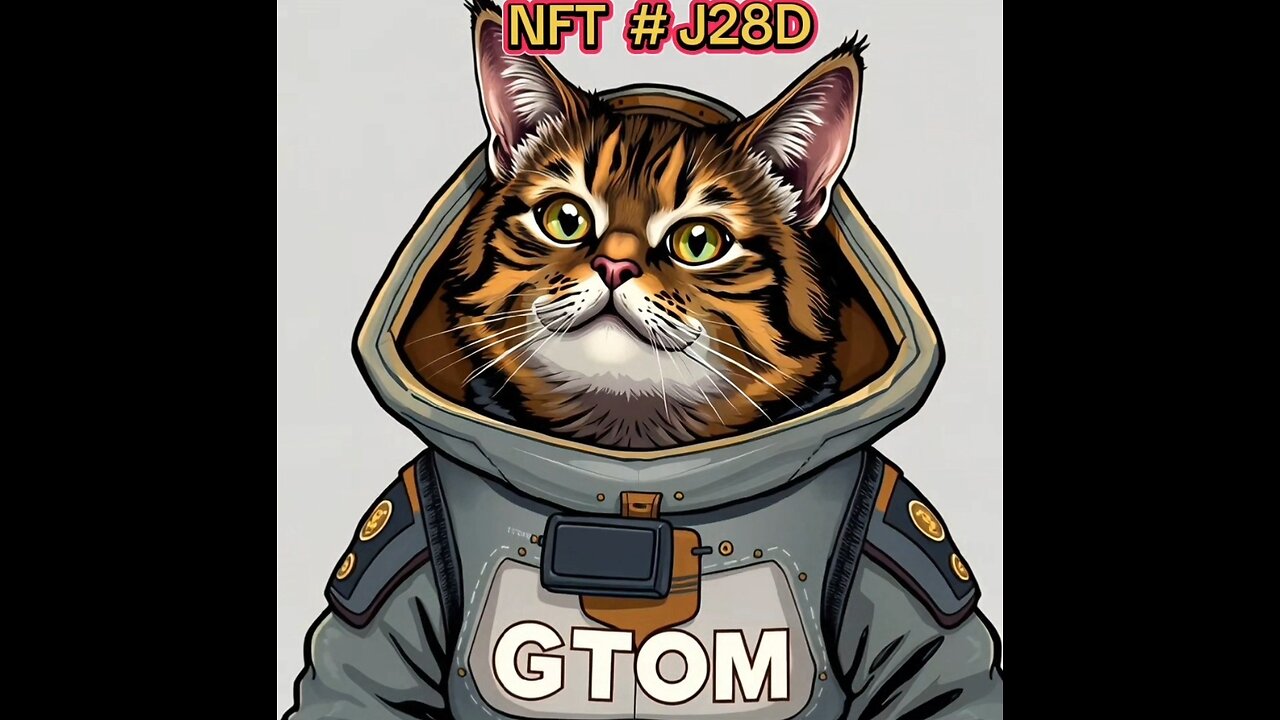 NFT #J28D Has arrived, $GTOM game, play the game on telegram