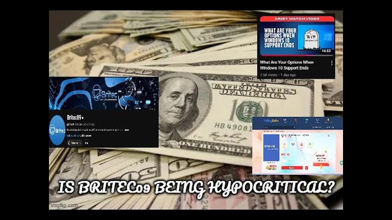Windows 10 LTSC Keys Piracy! Britec09's Conflict of Interest