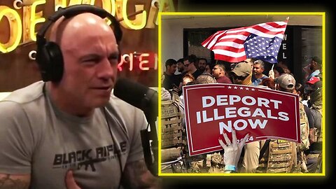 Democrat Machine Use Joe Rogan Comments Out Of Context To Demonize Trumps Essential Deportation Plan