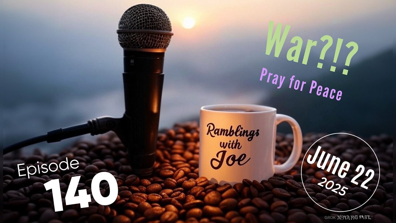 Ramblings with Joe 140