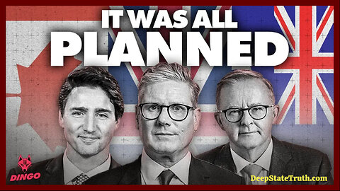 🇨🇦 🇬🇧 🇦🇺 Canada, the UK and Australia are Collapsing the Exact Same Way ⭐ This is No Coincidence, It's Called 'Managed Decline'