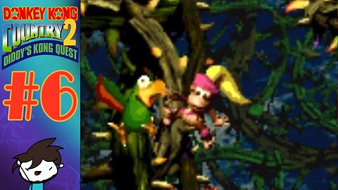 Parrot Problems | DKC2: Diddy's Kong Quest (Part 6)