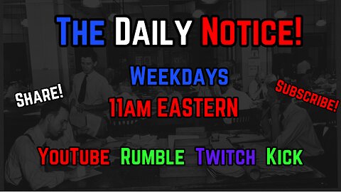 FREE PUFF? Or DIDDY do it? || The Daily Notice 6/26/25