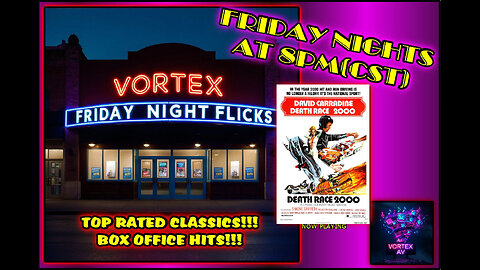 Vortex Friday Night Flicks