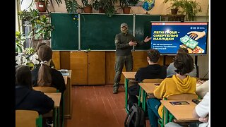 Ukraine Warns Its Teenagers of Russian Social Propaganda
