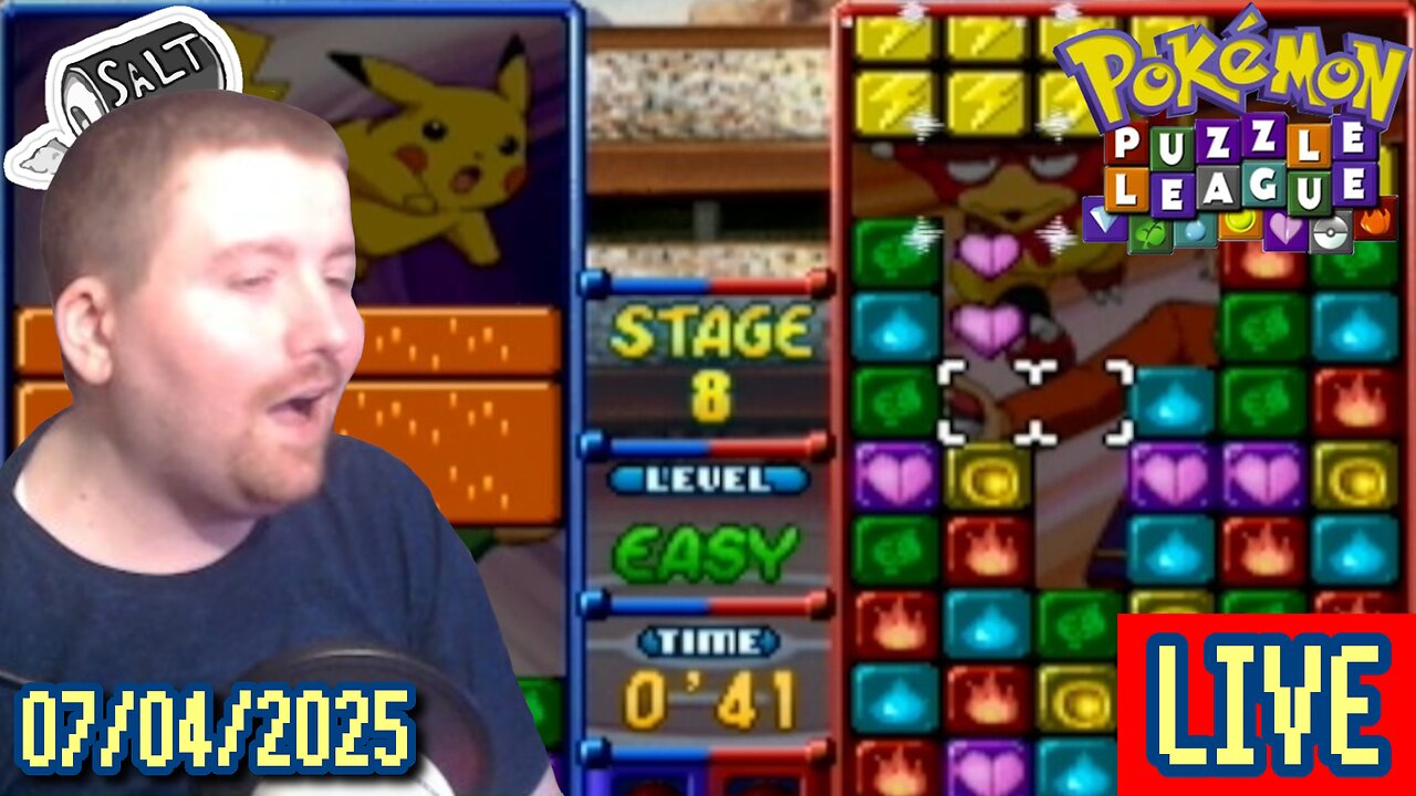 Friday Night Salt Mines: Independence from PC Problems Edition, Doods! [Pokémon Puzzle League Speedruns]