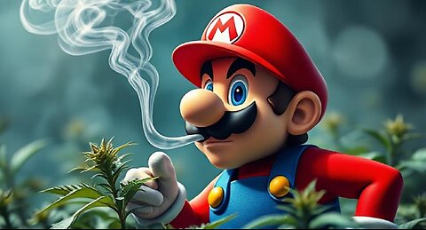 Super Mario World...but you are high as a kite...
