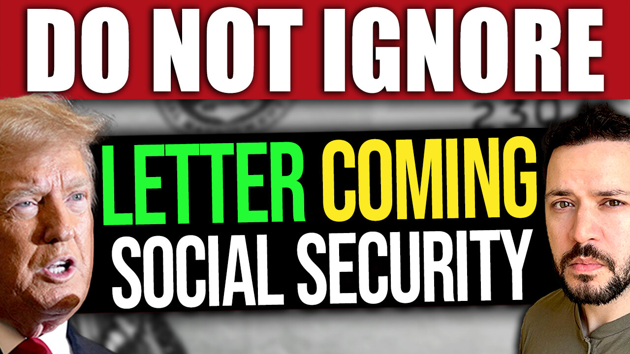 DON'T IGNORE! Social Security Letter Just Sent to Millions