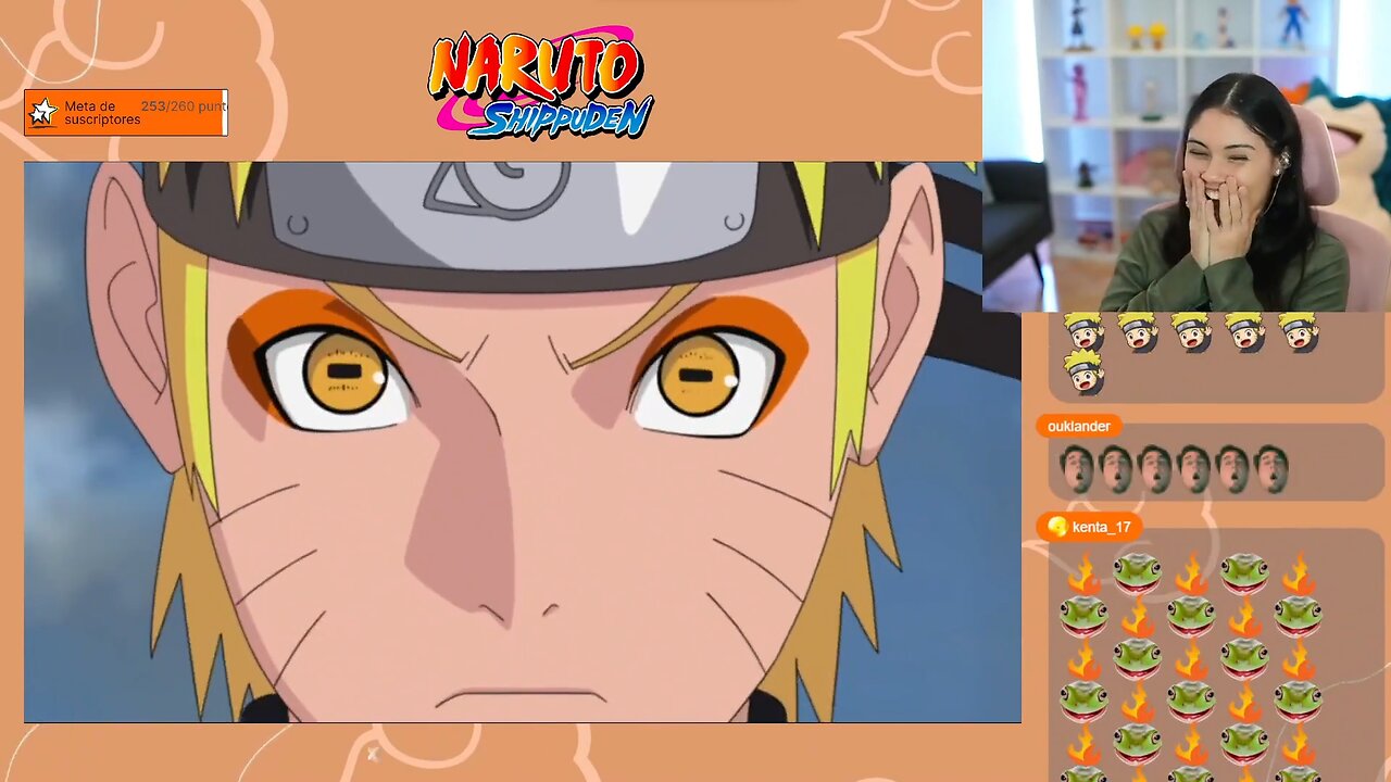 NARUTO VS PAIN REACCIÓN A NARUT0 SHIPPUDEN CAP 162-169 Part 1