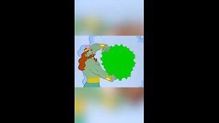 Neptune Behold | Green Screen