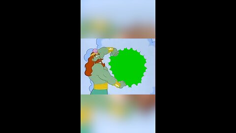 Neptune Behold | Green Screen