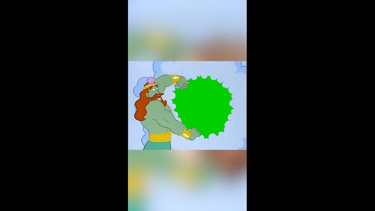 Neptune Behold | Green Screen