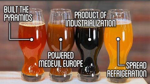 The History of the World in 4 Beers