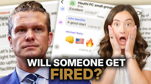 Team Trump Texted War Plans, Another FORCED MSNBC Apology, & MORE I Underreported Stories