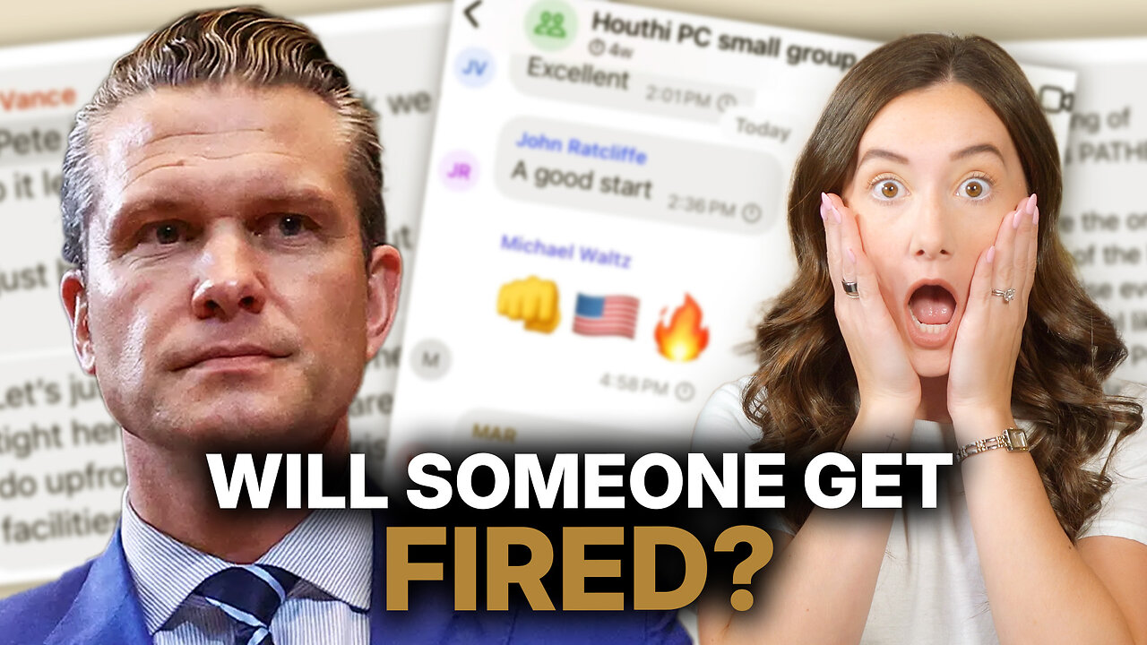 Team Trump Texted War Plans, Another FORCED MSNBC Apology, & MORE I Underreported Stories