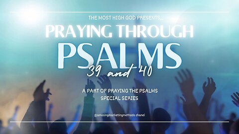 Psalms 39 & 40 – A Deep Dive into Suffering Hope and Faith🤓😎🤩😍 #facts #life #bible #bibleverse