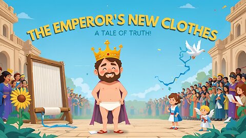 The Emperor’s New Clothes 👑| A Tale About Being Honest and Brave! | Bedtime Stories in English